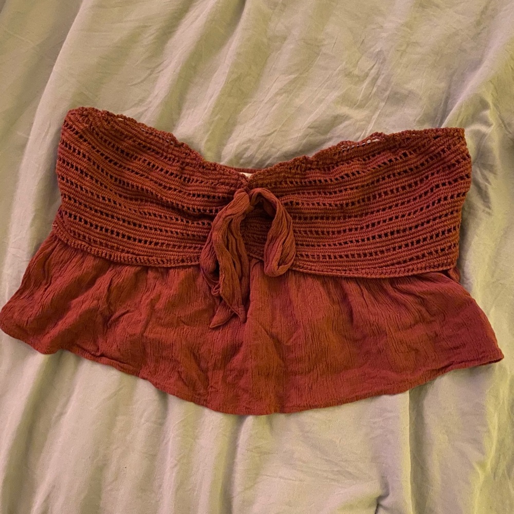 American Eagle tube top